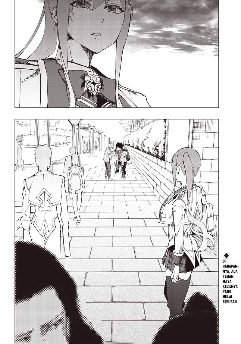 Saiaku no Avalon Chapter 16 Gambar 19