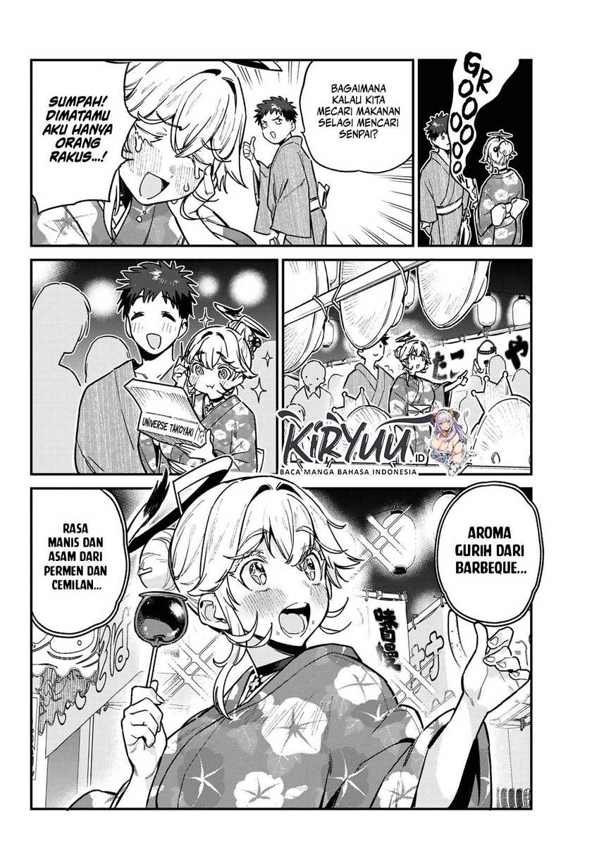 Kanan-sama wa Akumade Choroi Chapter 68 Gambar 7
