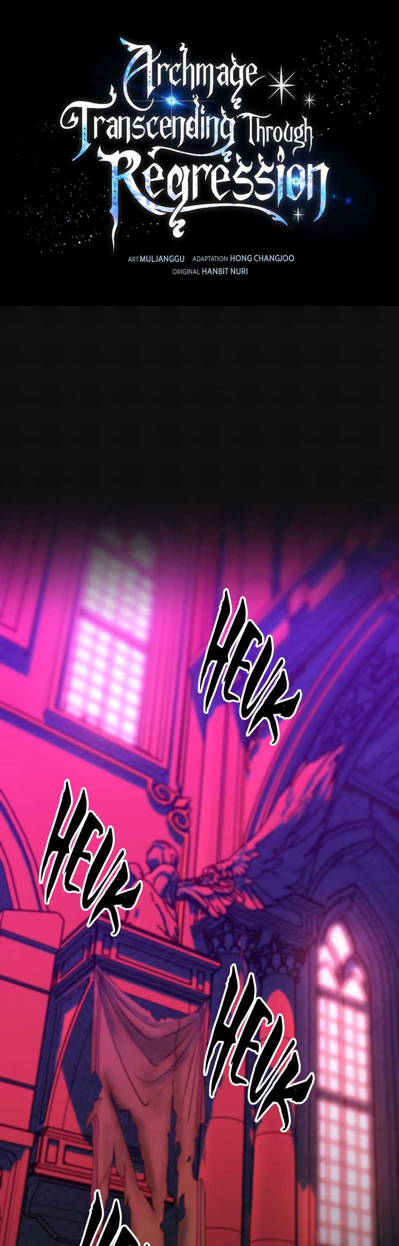 Manhwa Archmage Transcending Through Regression Chapter 73 gambar nomor 2
