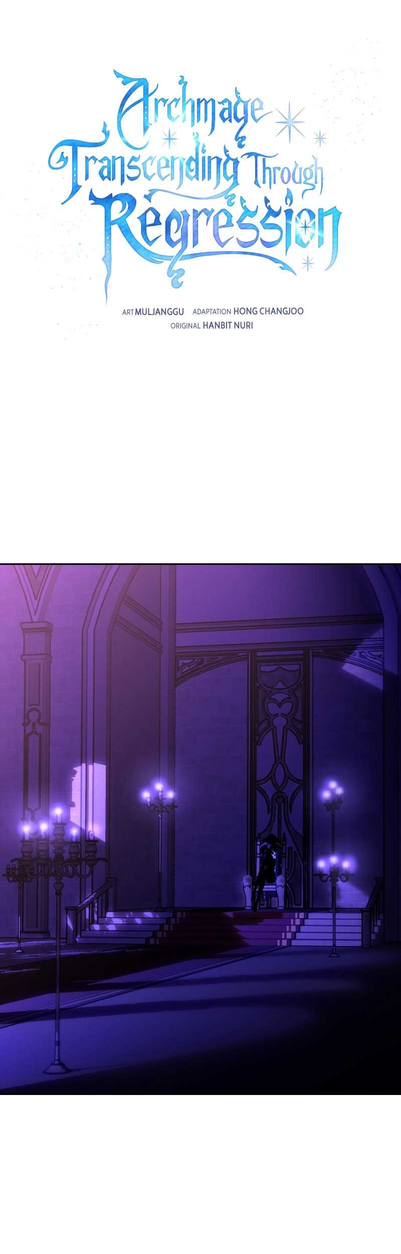 Baca Manhwa Archmage Transcending Through Regression Chapter 71 Gambar 2