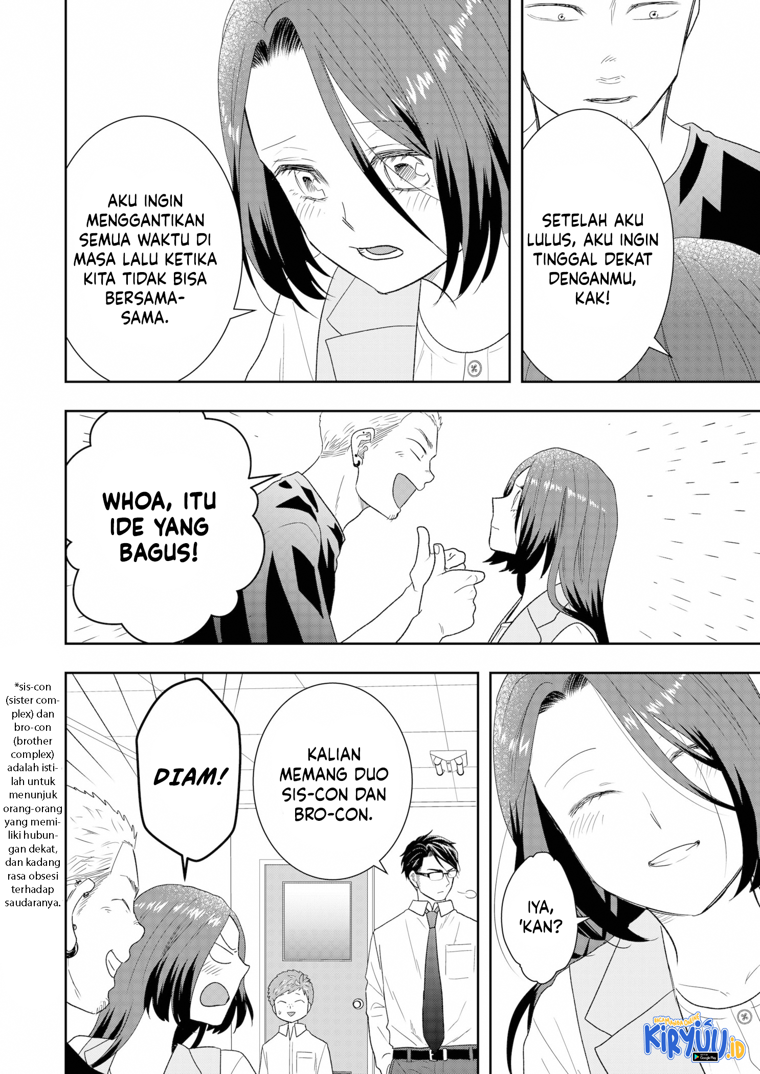 Me and My Gangster Neighbour Chapter 20 Gambar 13