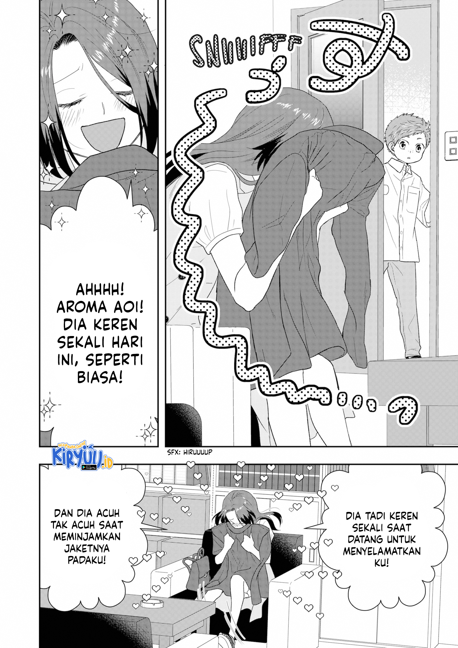 Me and My Gangster Neighbour Chapter 20 Gambar 15