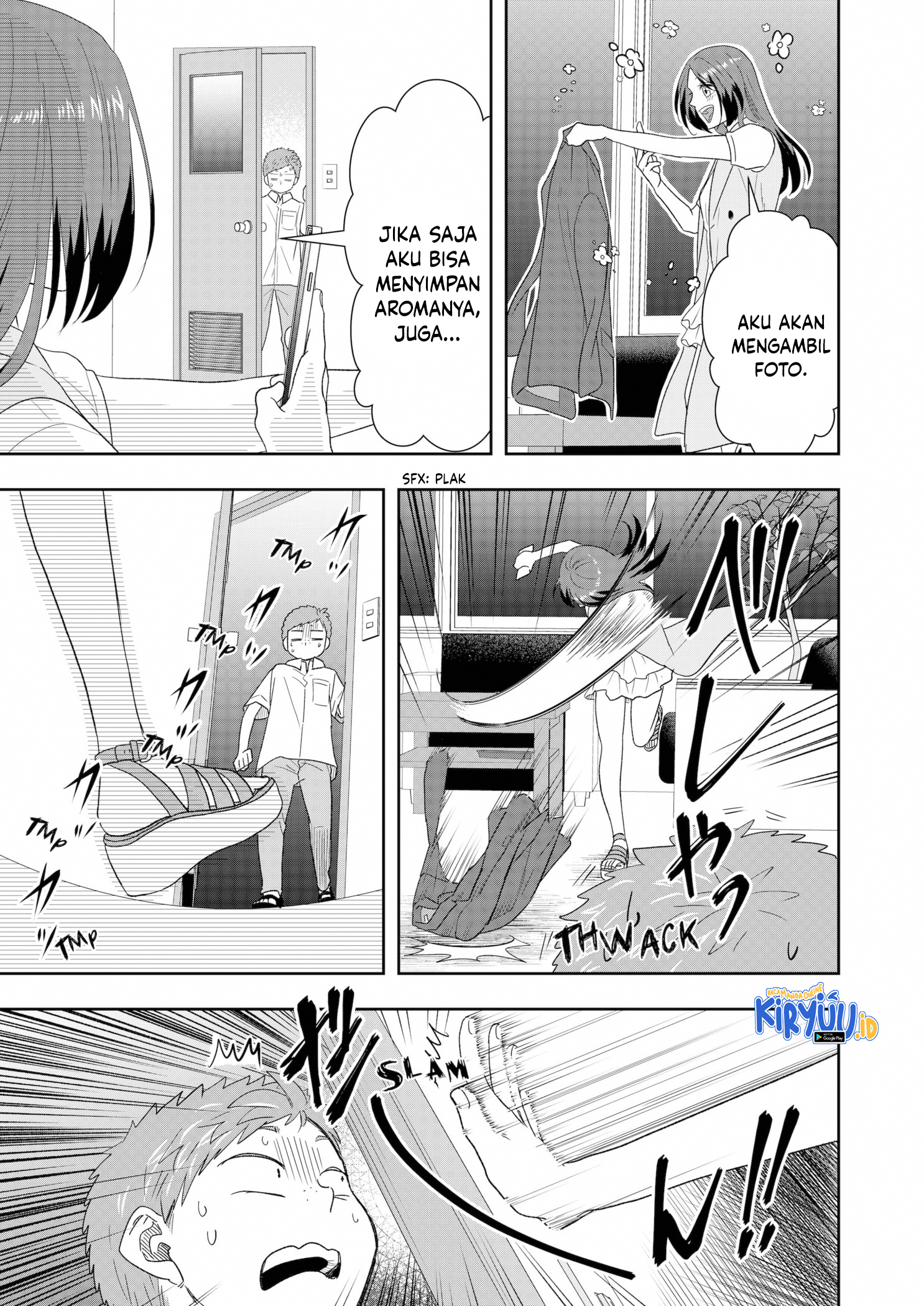 Me and My Gangster Neighbour Chapter 20 Gambar 16