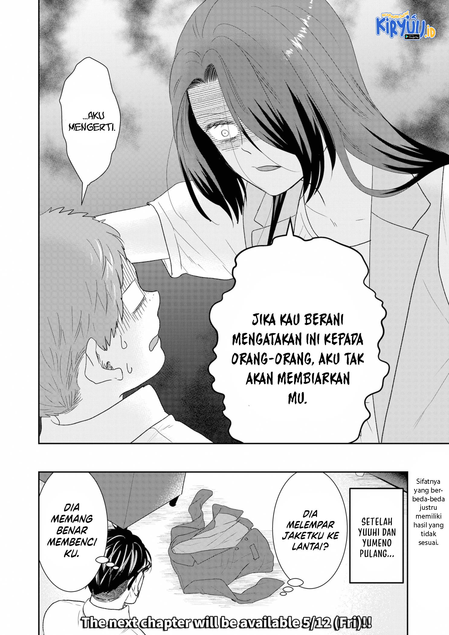 Me and My Gangster Neighbour Chapter 20 Gambar 17