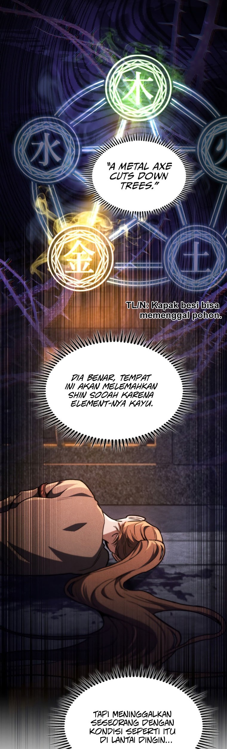 F-Class Destiny Hunter Chapter 44 Gambar 40