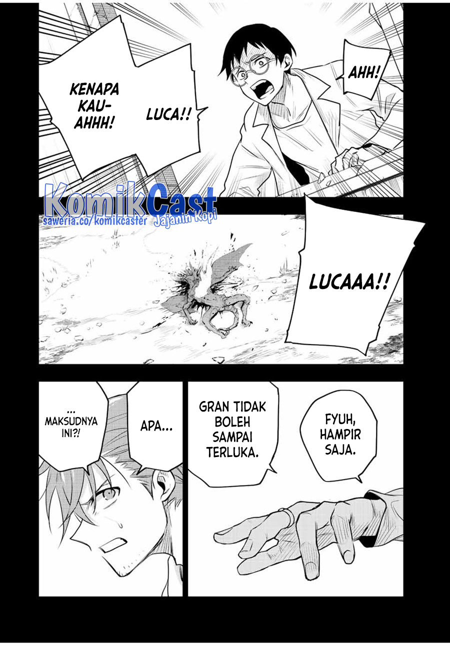 A Court Magician, Who Was Focused On Supportive Magic Because His Allies Were Too Weak, Aims To Become The Strongest After Being Banished Chapter 72 Gambar 15