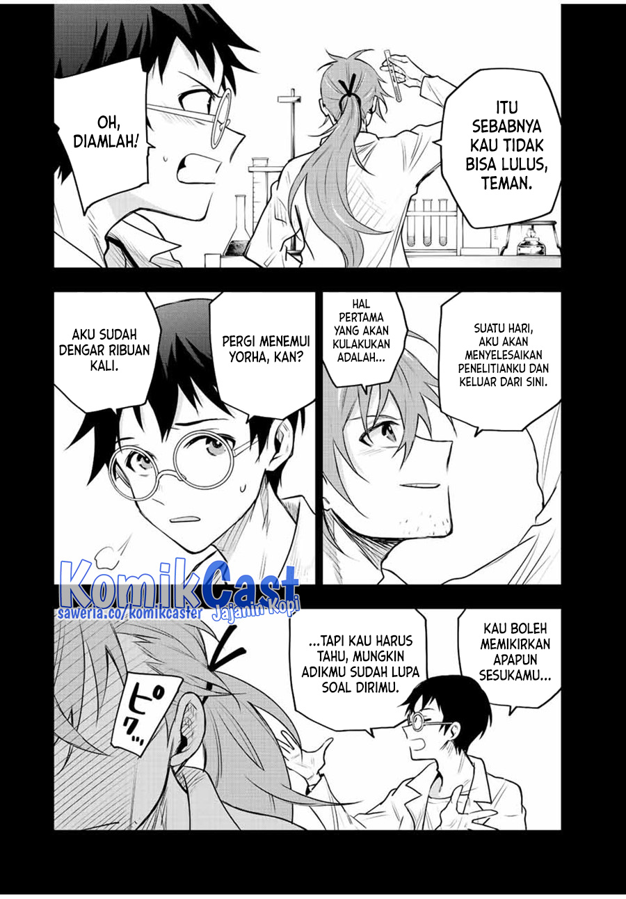 A Court Magician, Who Was Focused On Supportive Magic Because His Allies Were Too Weak, Aims To Become The Strongest After Being Banished Chapter 72 Gambar 9