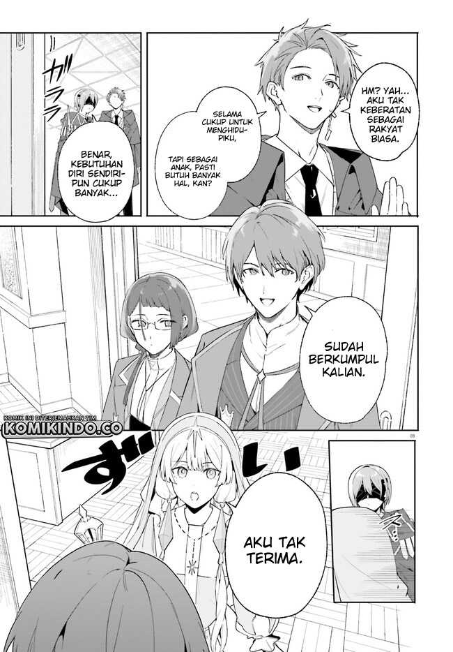 Majutsushi Kunon wa Miete Iru Chapter 18.1 Gambar 10
