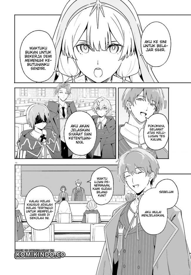 Majutsushi Kunon wa Miete Iru Chapter 18.1 Gambar 11