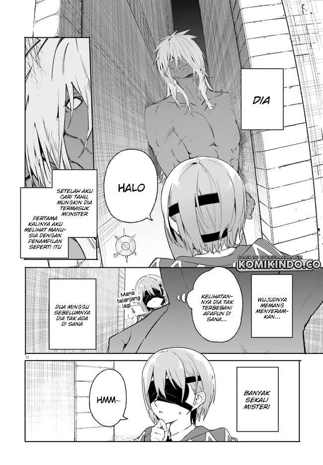Majutsushi Kunon wa Miete Iru Chapter 18.1 Gambar 3