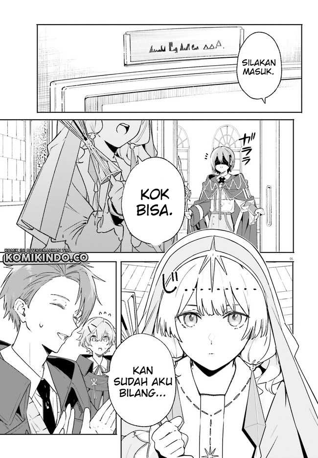 Majutsushi Kunon wa Miete Iru Chapter 18.1 Gambar 6