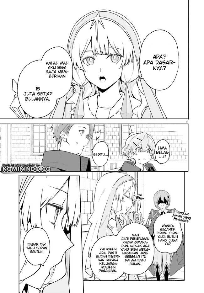 Majutsushi Kunon wa Miete Iru Chapter 18.1 Gambar 8