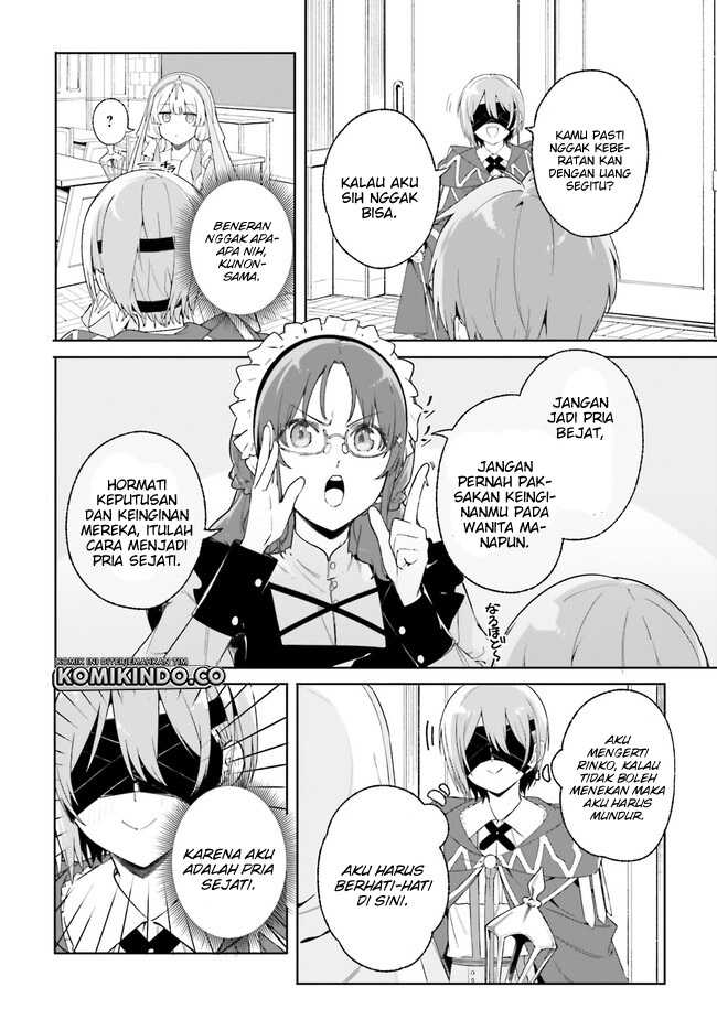 Majutsushi Kunon wa Miete Iru Chapter 18.1 Gambar 9