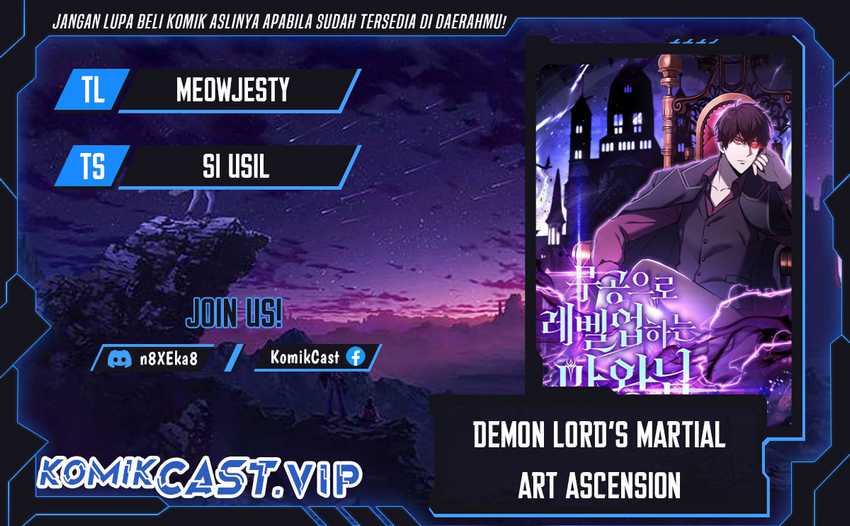 Baca Komik Demon Lord’s Martial Arts Ascension Chapter 53 Gambar 1