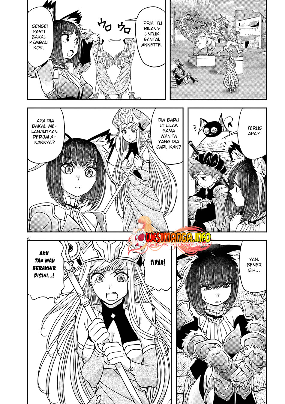 Isekai Shikkaku Chapter 30 Gambar 31