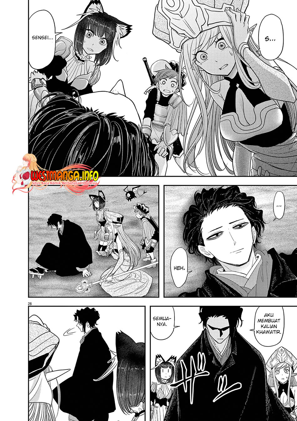 Isekai Shikkaku Chapter 30 Gambar 33