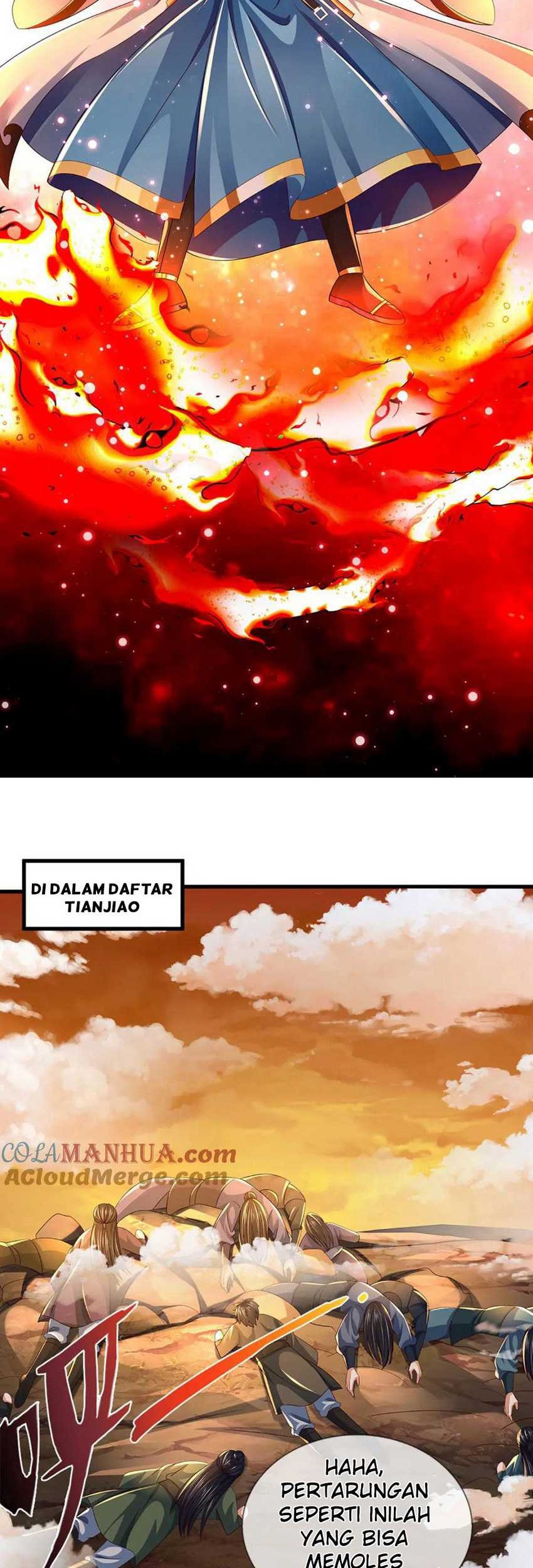 Star Sign In To Supreme Dantian Chapter 246 Gambar 15