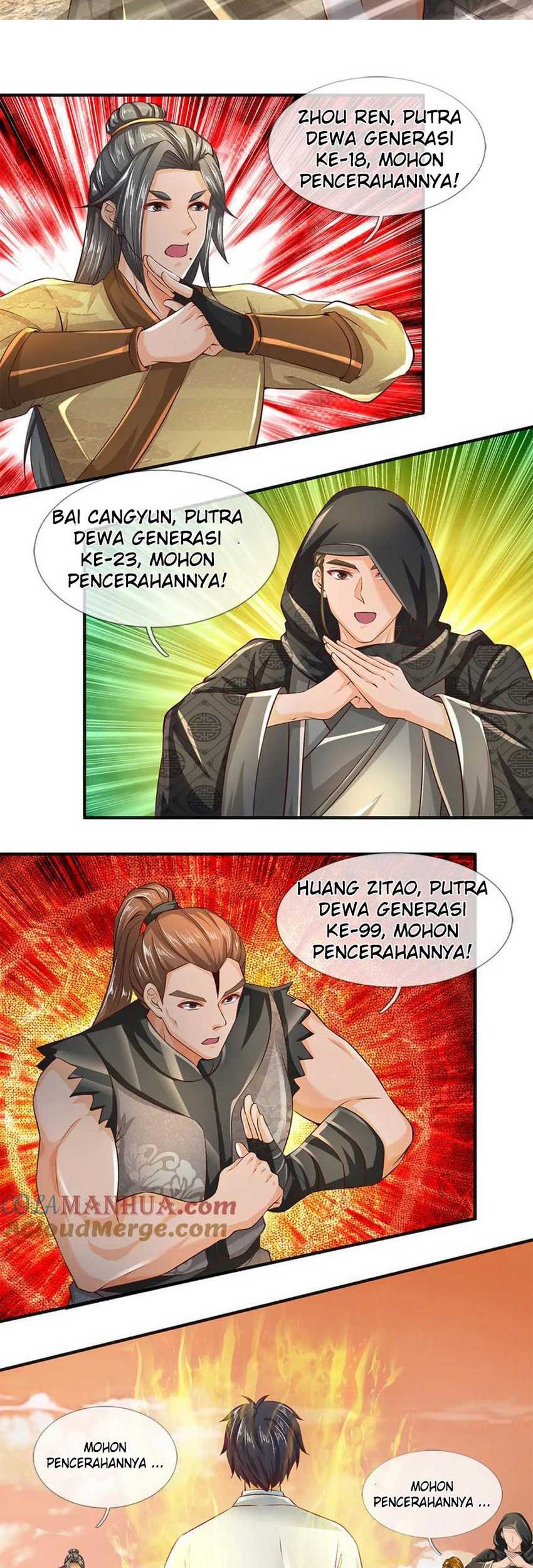 Star Sign In To Supreme Dantian Chapter 245 Gambar 6