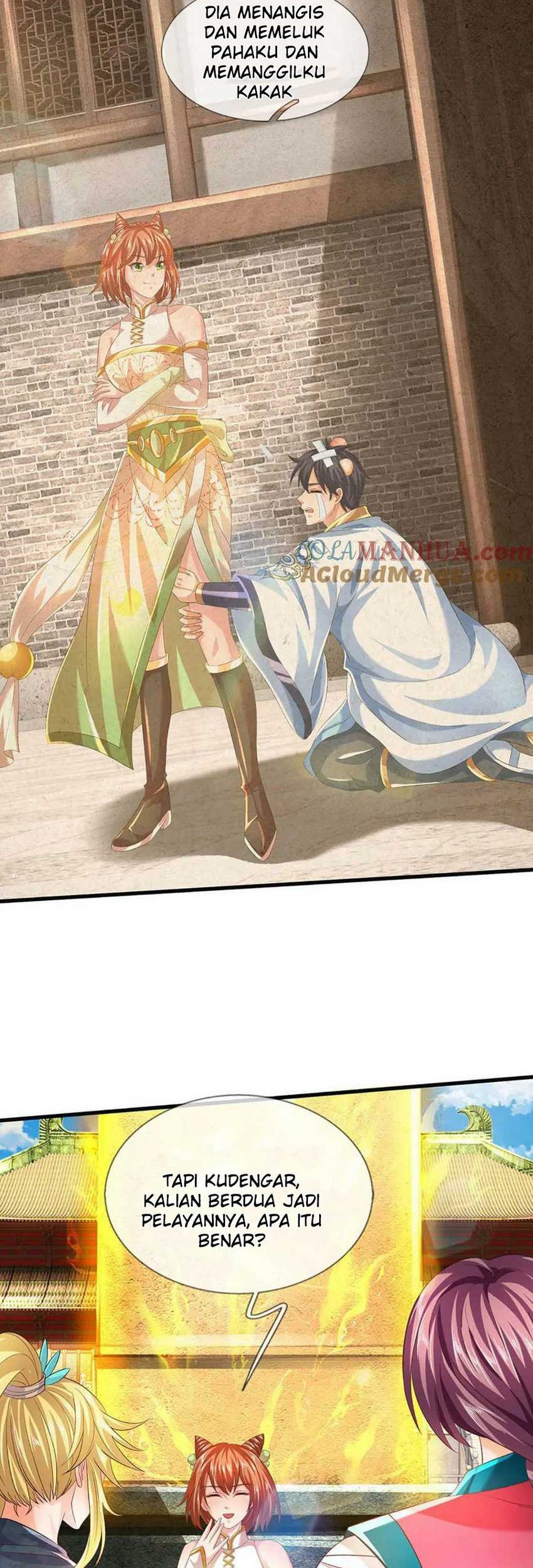 Star Sign In To Supreme Dantian Chapter 244 Gambar 17