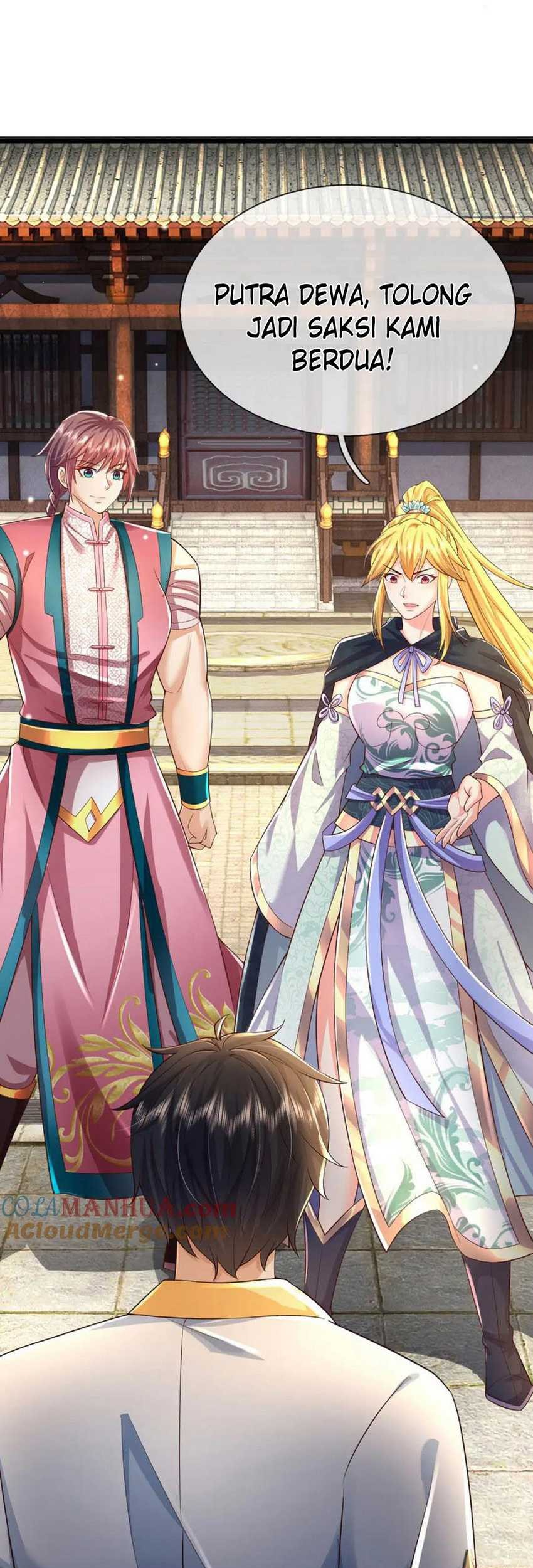 Star Sign In To Supreme Dantian Chapter 242 Gambar 3