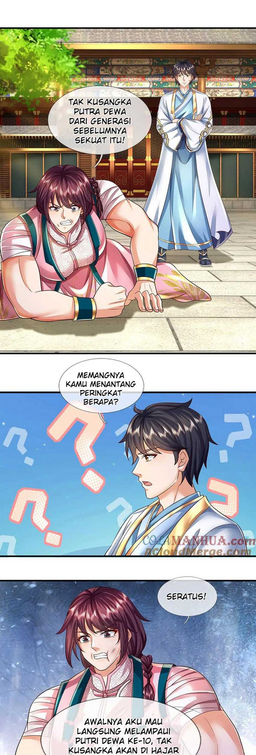 Star Sign In To Supreme Dantian Chapter 242 Gambar 23