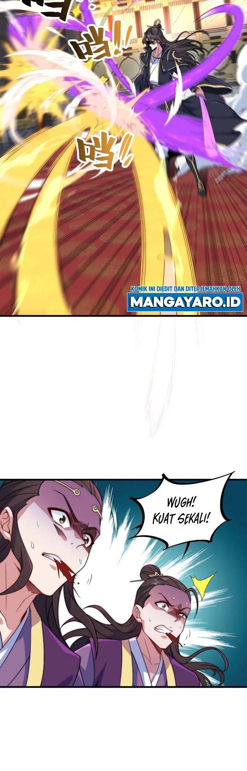 I, The Invincible Villain Master With My Apprentices Chapter 78 Gambar 3