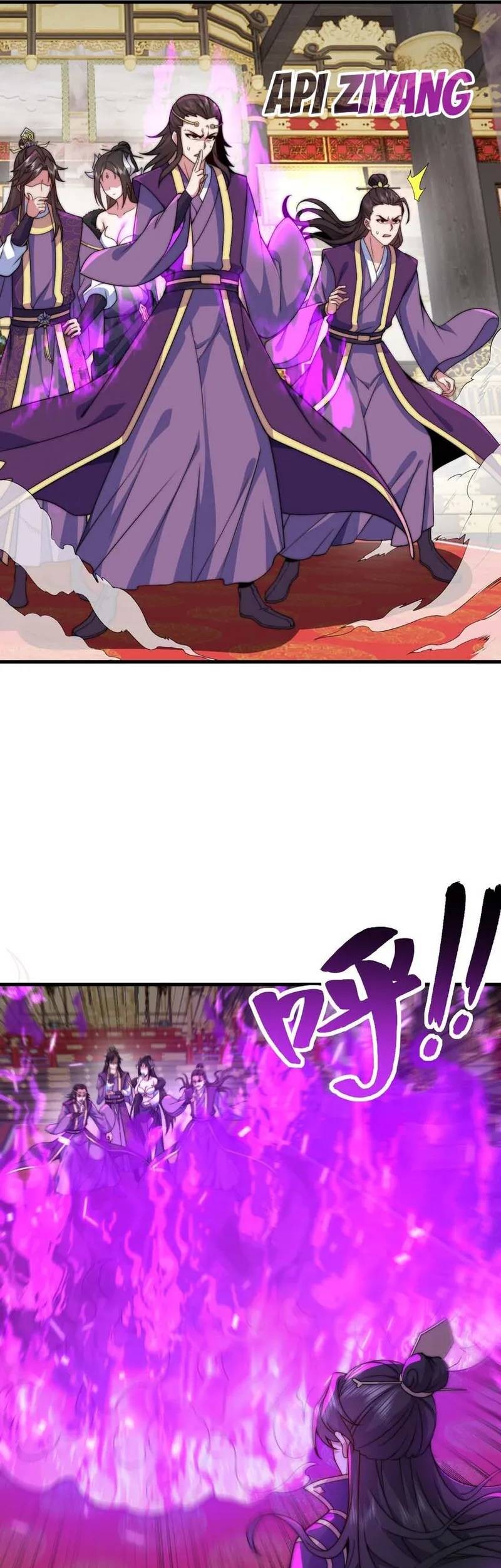 I, The Invincible Villain Master With My Apprentices Chapter 78 Gambar 5