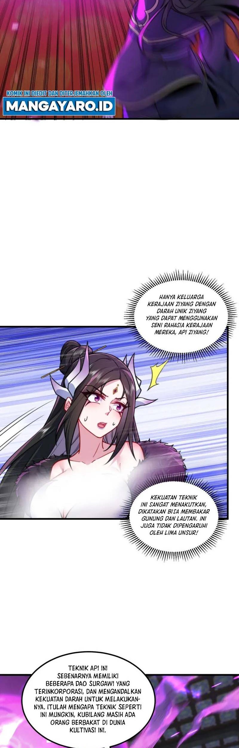 I, The Invincible Villain Master With My Apprentices Chapter 78 Gambar 6