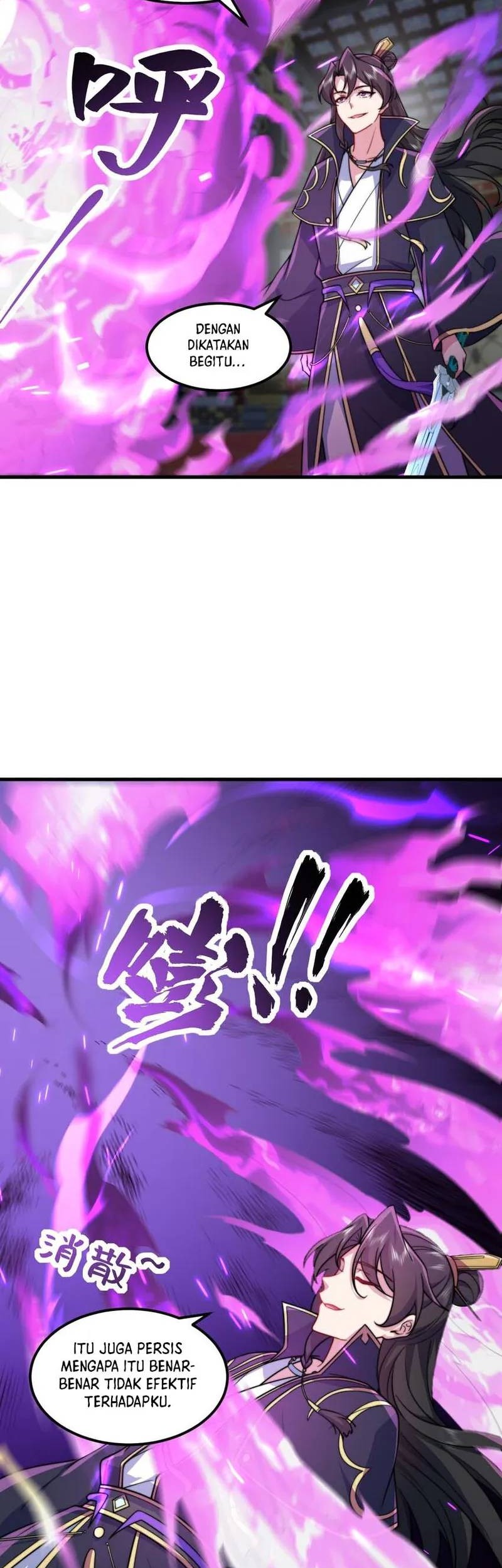 I, The Invincible Villain Master With My Apprentices Chapter 78 Gambar 7