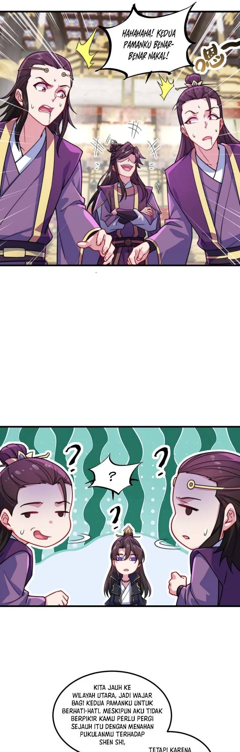 I, The Invincible Villain Master With My Apprentices Chapter 78 Gambar 9