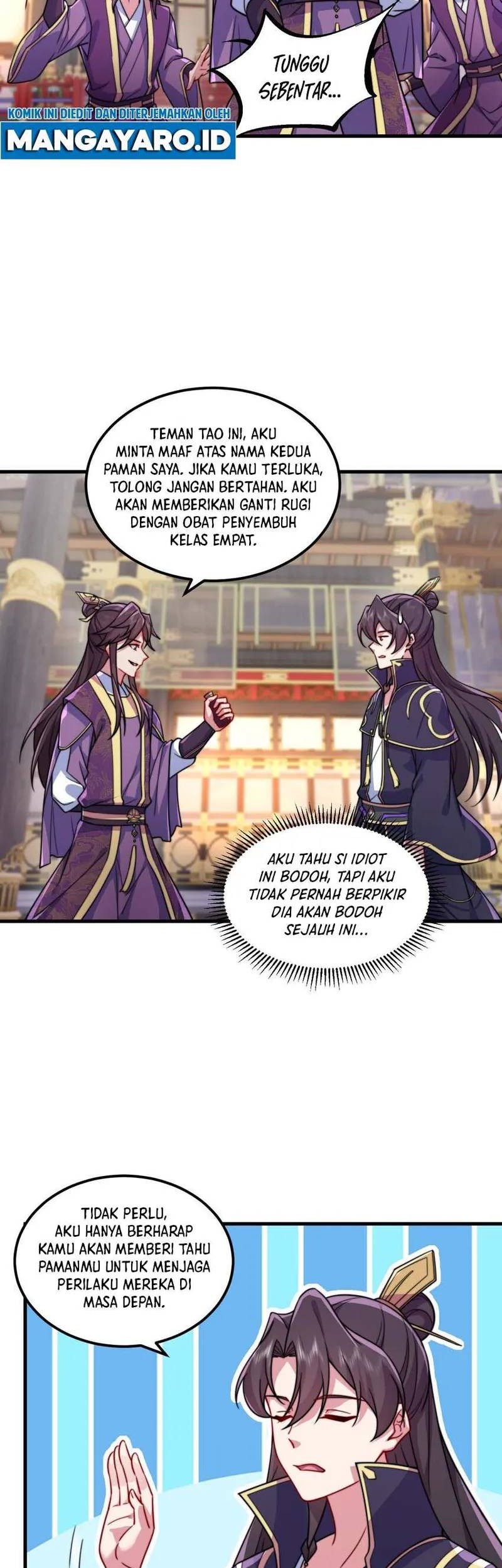 I, The Invincible Villain Master With My Apprentices Chapter 78 Gambar 11