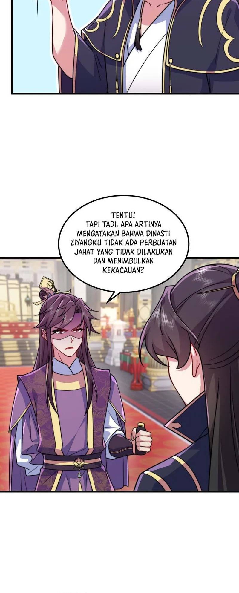 I, The Invincible Villain Master With My Apprentices Chapter 78 Gambar 12