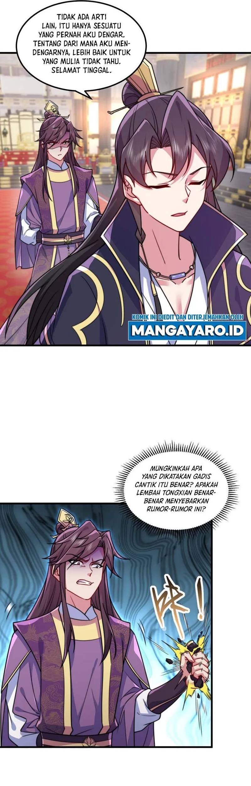 I, The Invincible Villain Master With My Apprentices Chapter 78 Gambar 13