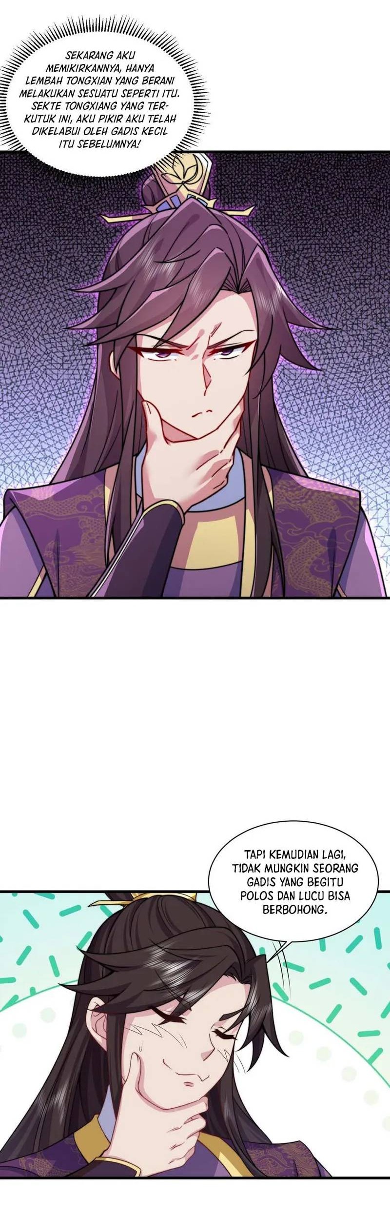 I, The Invincible Villain Master With My Apprentices Chapter 78 Gambar 14