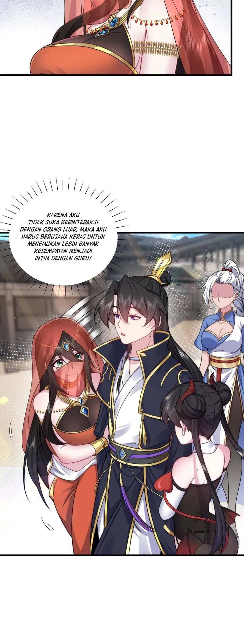 I, The Invincible Villain Master With My Apprentices Chapter 78 Gambar 16