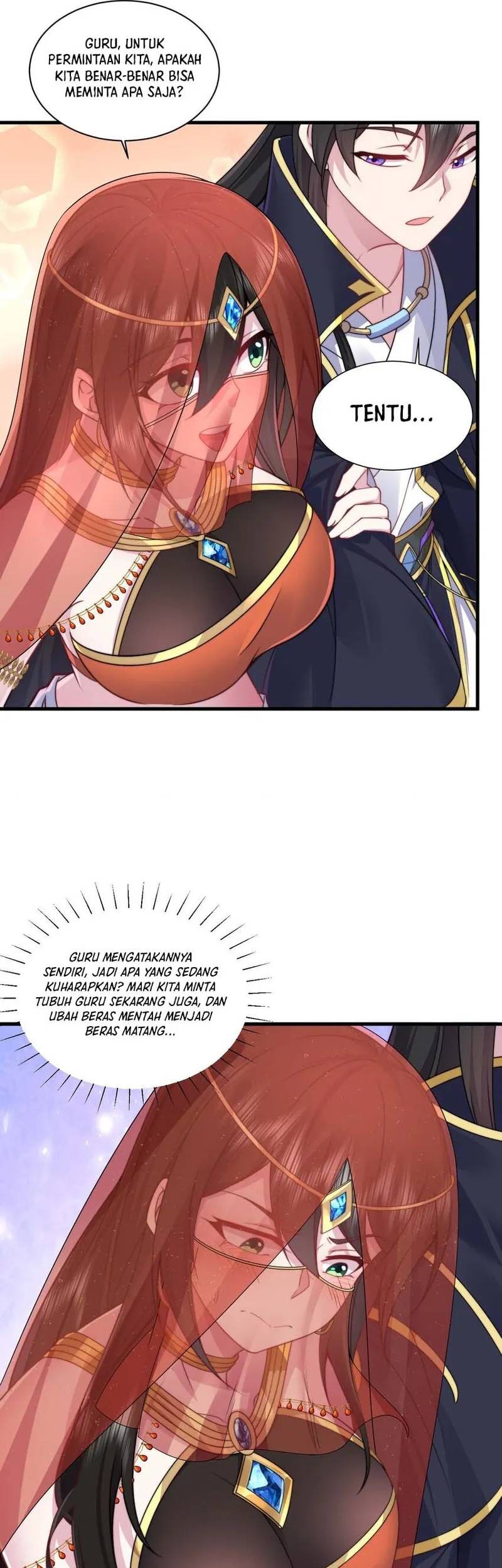 I, The Invincible Villain Master With My Apprentices Chapter 78 Gambar 17