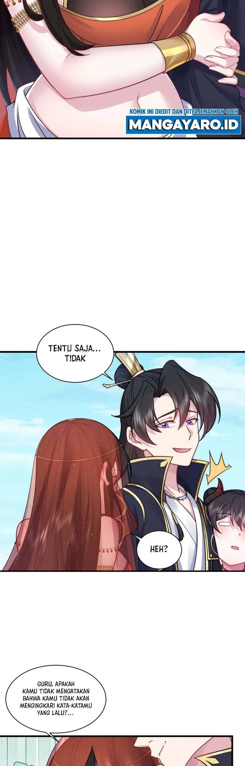 I, The Invincible Villain Master With My Apprentices Chapter 78 Gambar 18