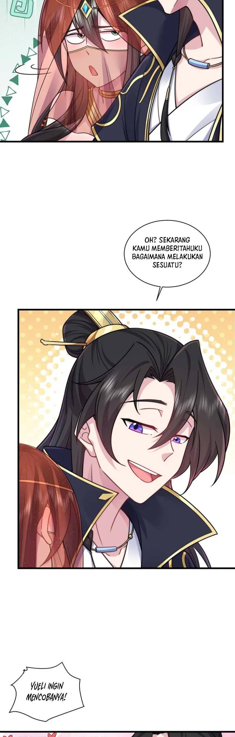 I, The Invincible Villain Master With My Apprentices Chapter 78 Gambar 19