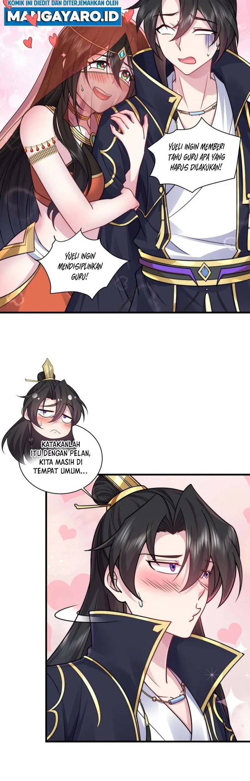 I, The Invincible Villain Master With My Apprentices Chapter 78 Gambar 20