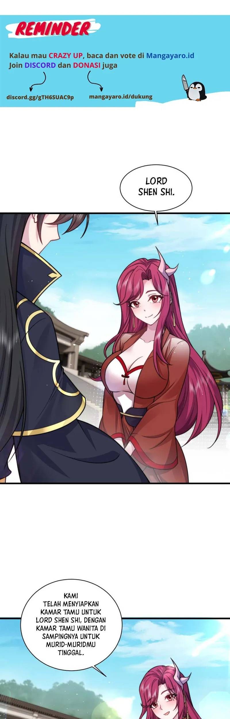 I, The Invincible Villain Master With My Apprentices Chapter 78 Gambar 21