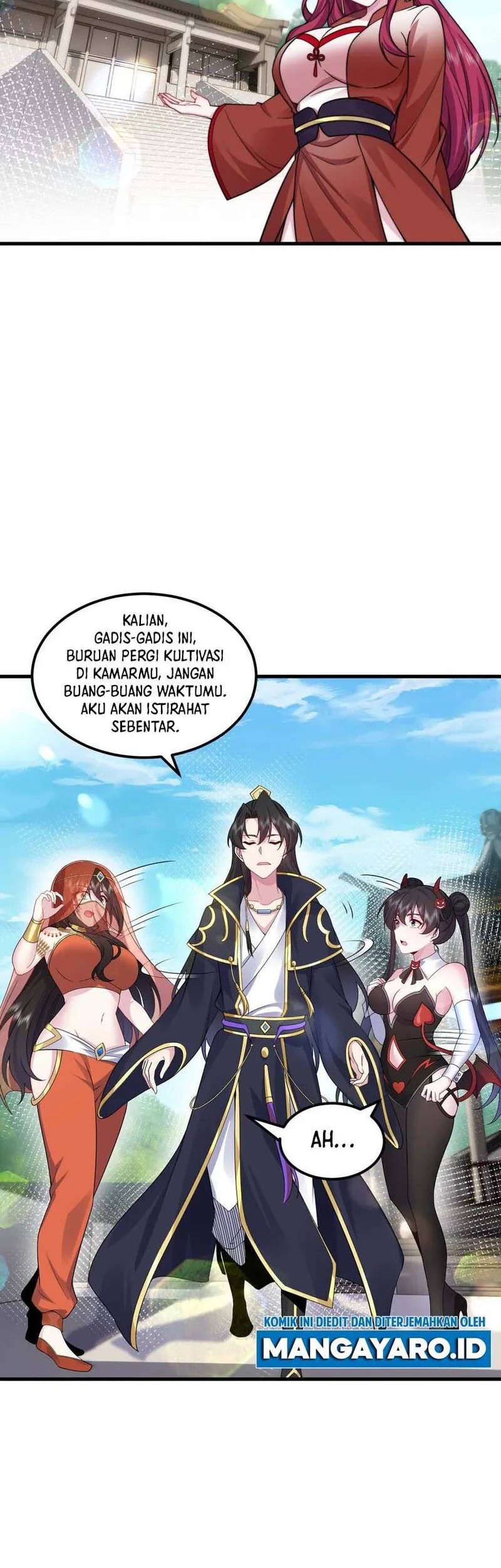 I, The Invincible Villain Master With My Apprentices Chapter 78 Gambar 22