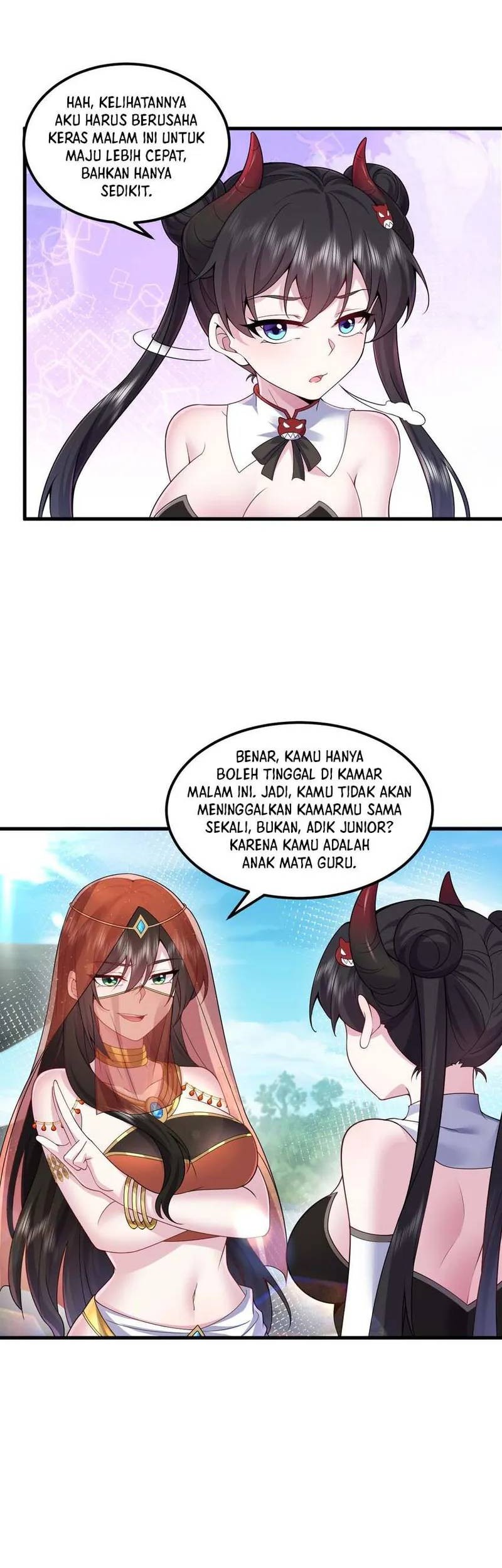 I, The Invincible Villain Master With My Apprentices Chapter 78 Gambar 23