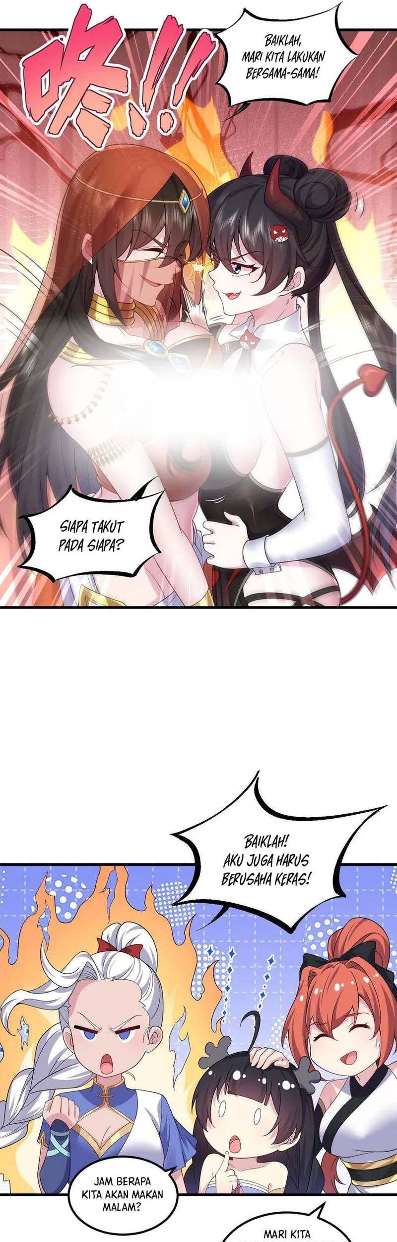 I, The Invincible Villain Master With My Apprentices Chapter 78 Gambar 25