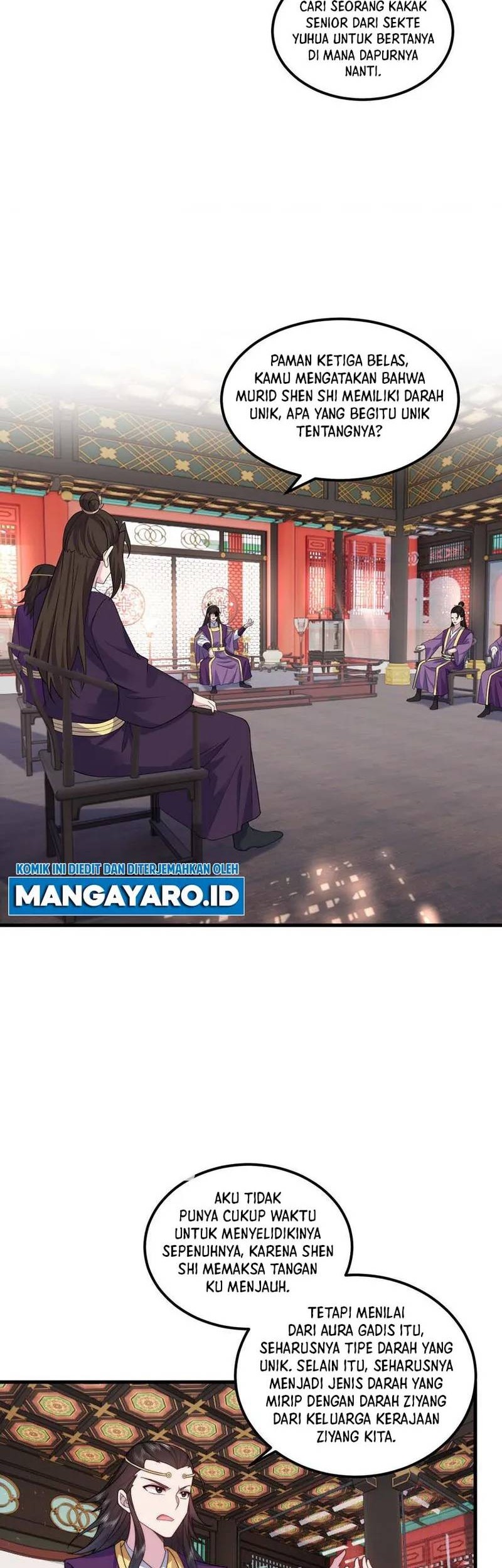 I, The Invincible Villain Master With My Apprentices Chapter 78 Gambar 26