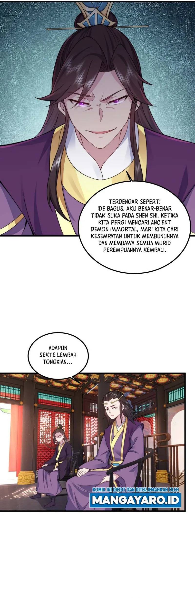 I, The Invincible Villain Master With My Apprentices Chapter 78 Gambar 28