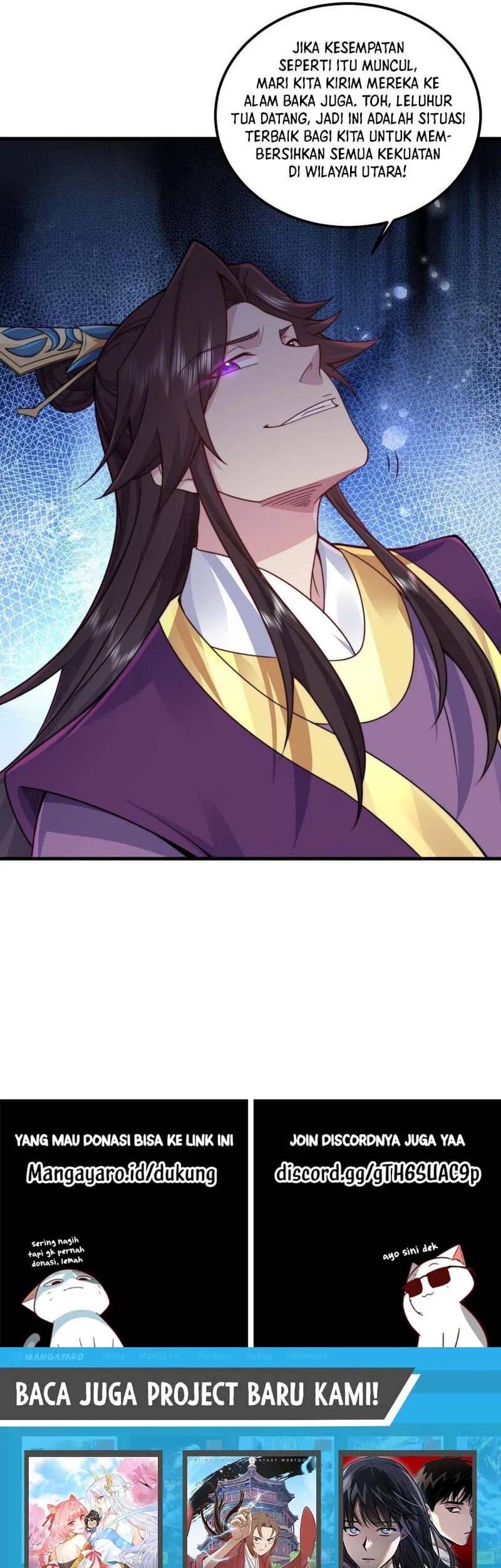 I, The Invincible Villain Master With My Apprentices Chapter 78 Gambar 29