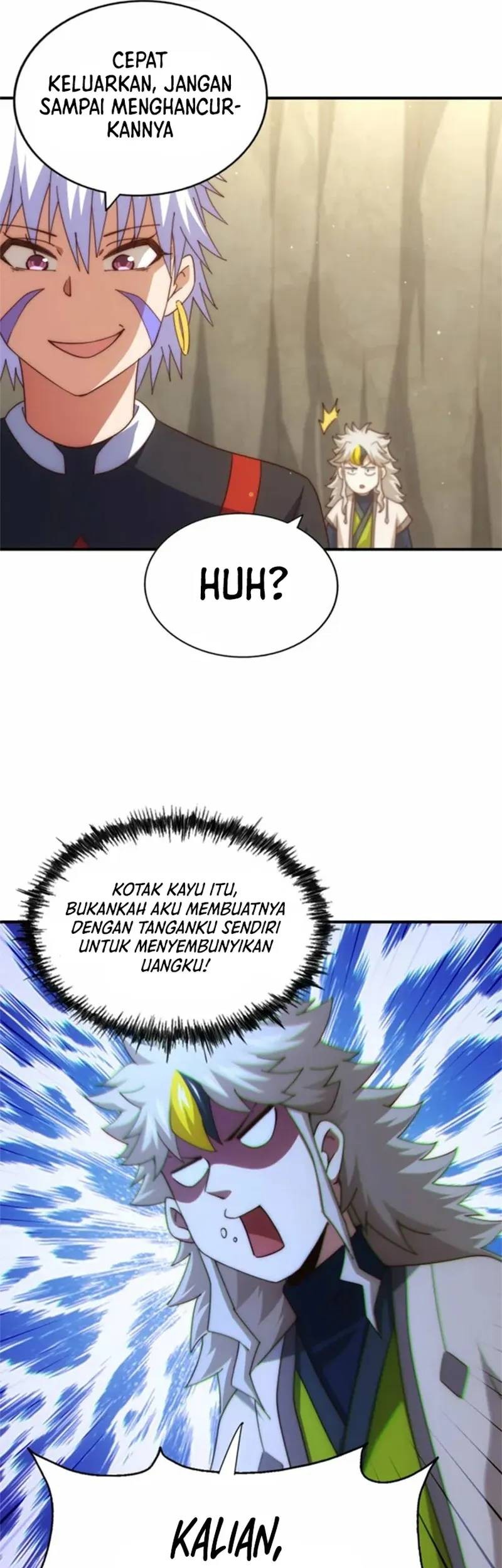 Beyond Myriad Peoples Chapter 266 Gambar 34