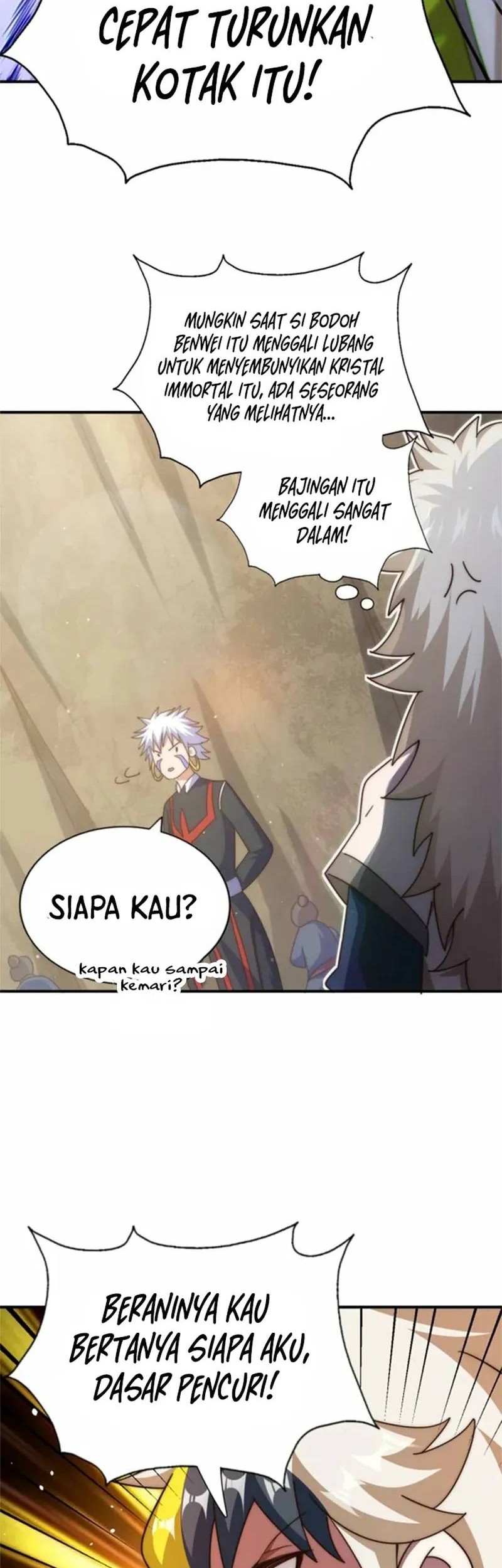 Beyond Myriad Peoples Chapter 266 Gambar 35