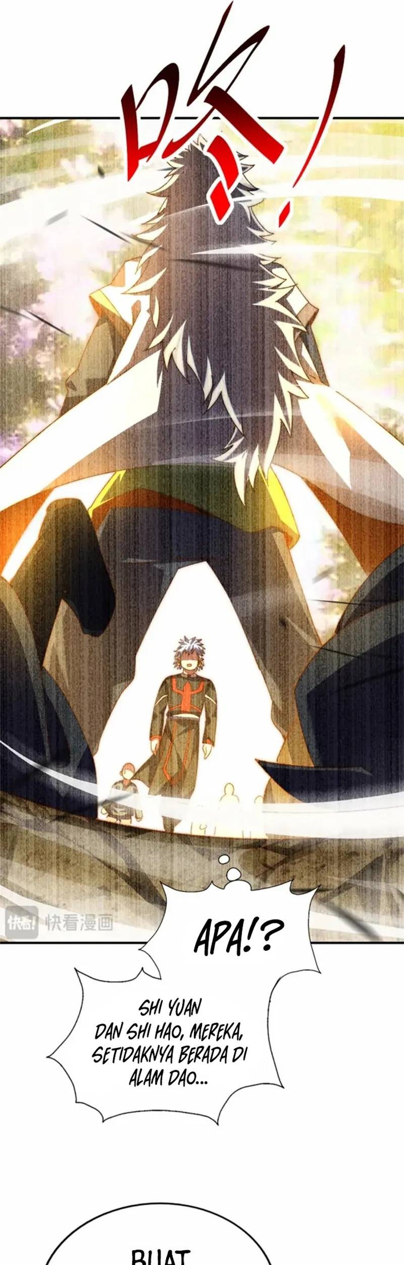 Beyond Myriad Peoples Chapter 266 Gambar 42