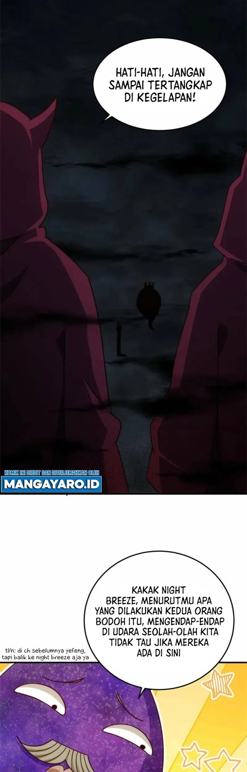 Beyond Myriad Peoples Chapter 266 Gambar 6